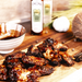 Jerk Wings mit jamaian Jerk Sauce