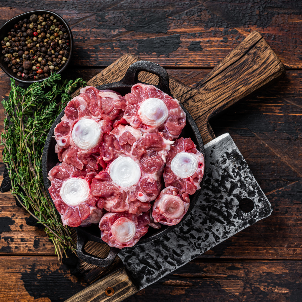 Würzmischung für jamaikanisches Oxtail Gericht