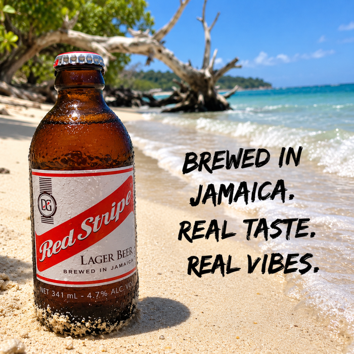 Red Stripe Jamaican Lager