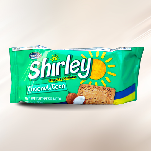 Shirley Coconut Kekse aus Barbados