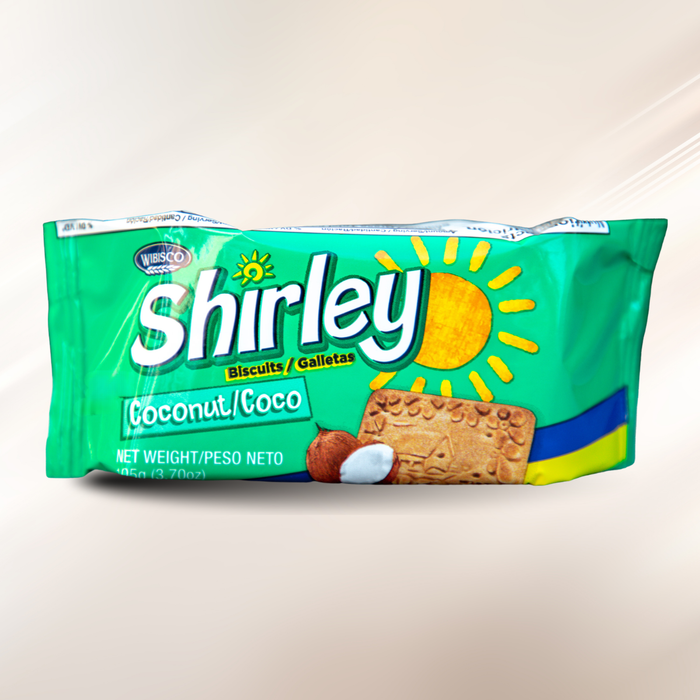 Shirley Coconut Kekse aus Barbados