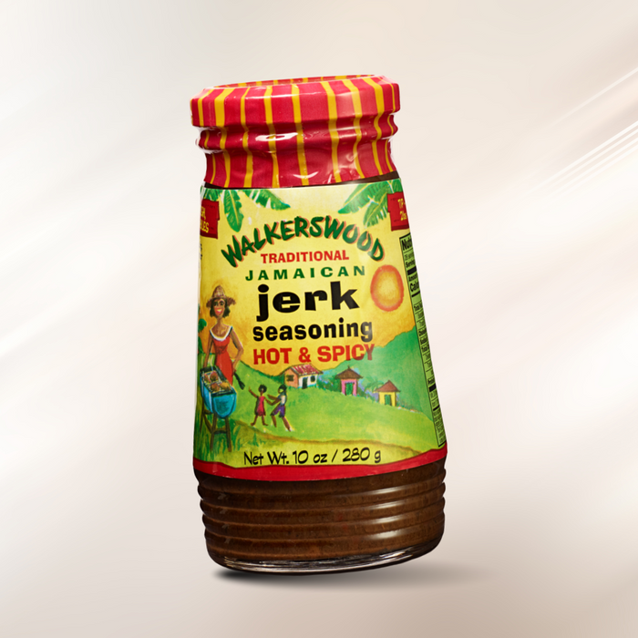 Karibische Gewürze kaufen: Walkerswood Jerk Seasoning aus Jamaika