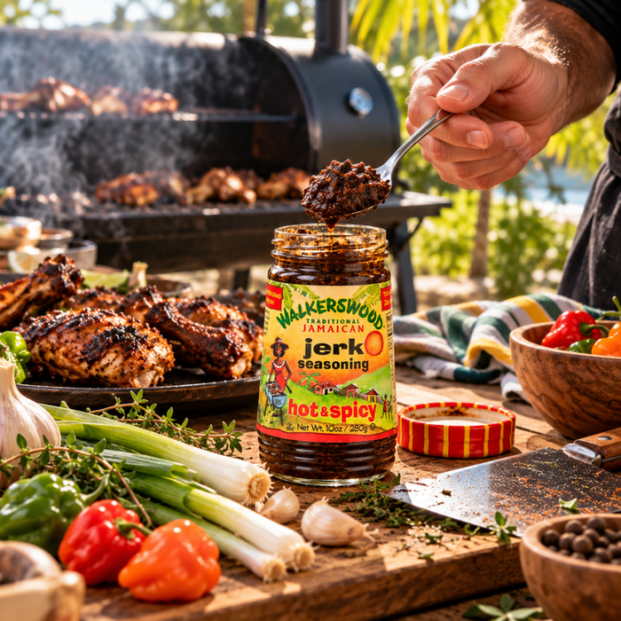 walkerswood jerk seasoning aus jamaika