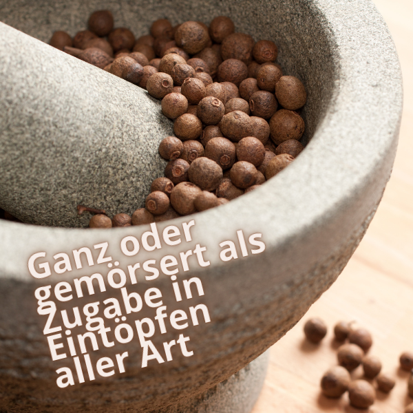 Allspice, whole