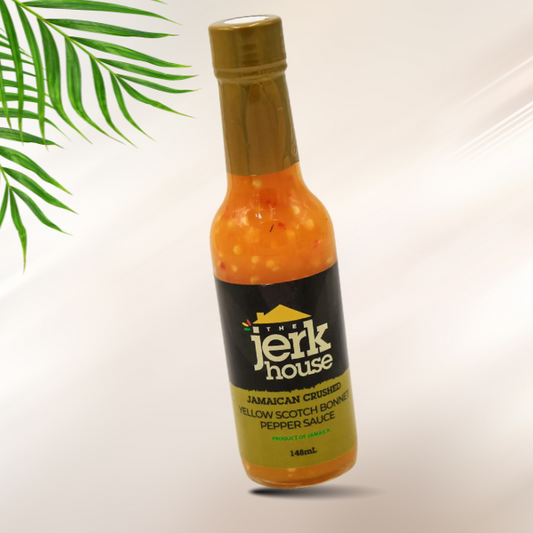 Jamaican crushed Scotch Bonnet Pepper Sauce