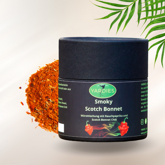 Smoky Scotch Bonnet Würzmischung