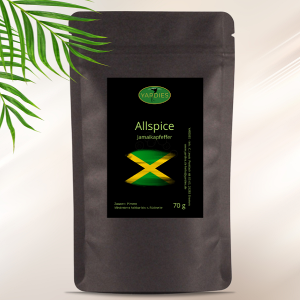 YARDIES Piment aus Jamaika
