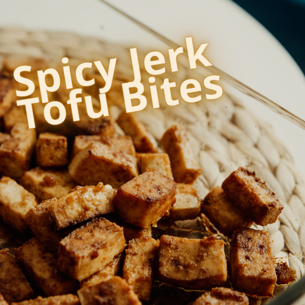 Jerk Tofu Bites